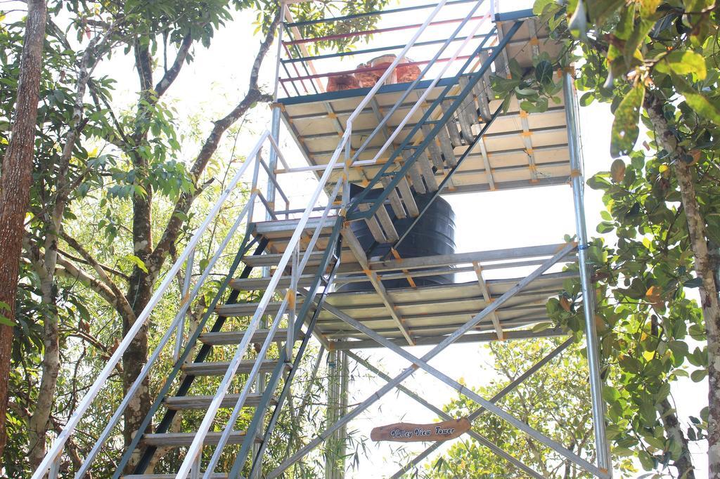 Green Ark Resorts Thekkady Exterior foto